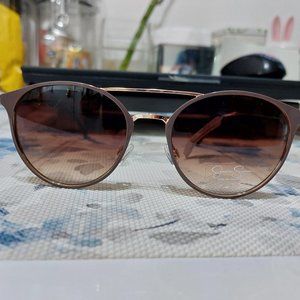 Jessica Simpson J5564 Retro Women's Round Metal Sunglasses with 100% Uv Protecti